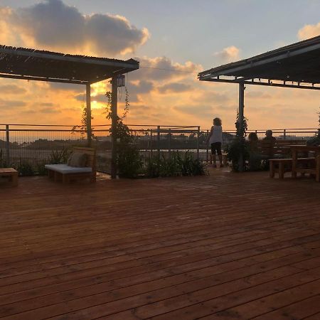 Atlit Rooftop Glamping Екстер'єр фото