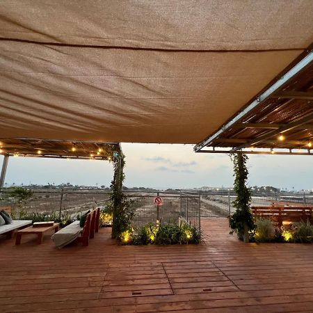 Atlit Rooftop Glamping Екстер'єр фото