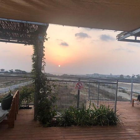 Atlit Rooftop Glamping Екстер'єр фото