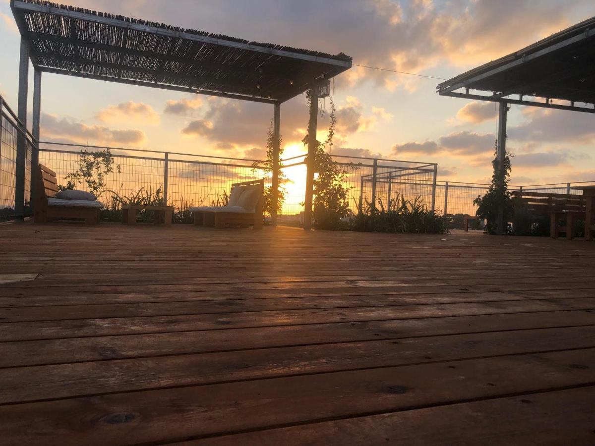 Atlit Rooftop Glamping Екстер'єр фото