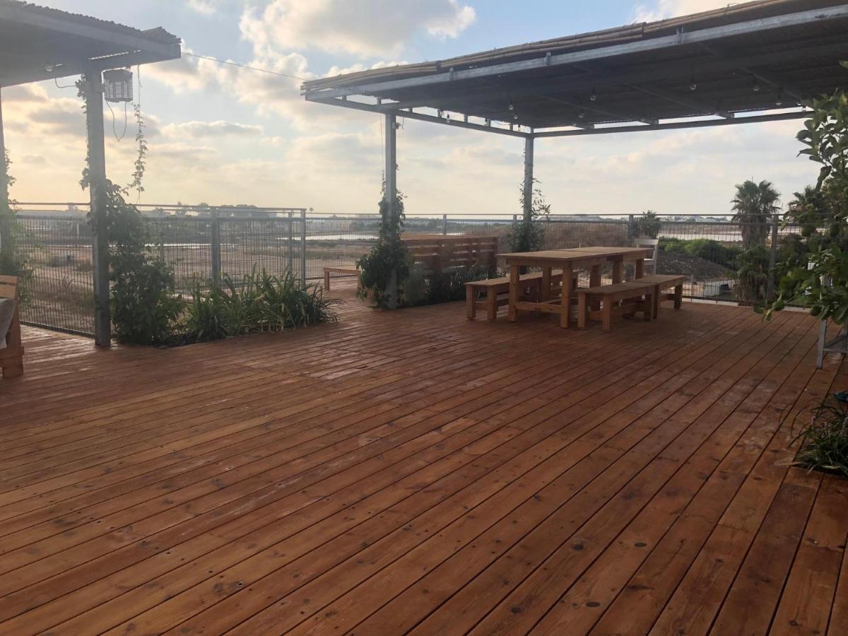 Atlit Rooftop Glamping Екстер'єр фото