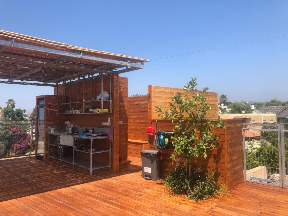 Atlit Rooftop Glamping Екстер'єр фото