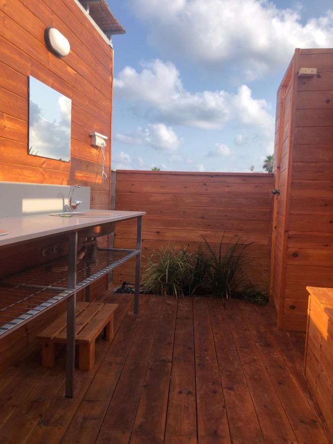 Atlit Rooftop Glamping Екстер'єр фото