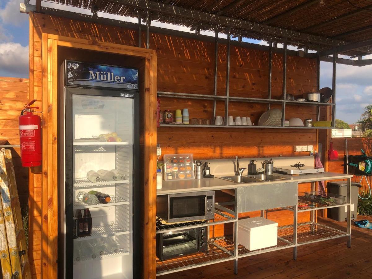 Atlit Rooftop Glamping Екстер'єр фото