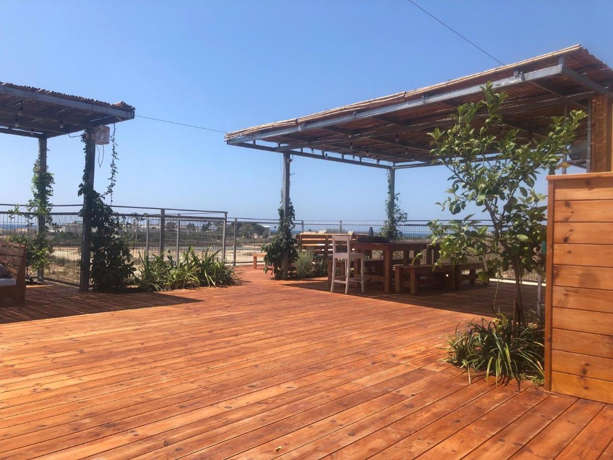 Atlit Rooftop Glamping Екстер'єр фото