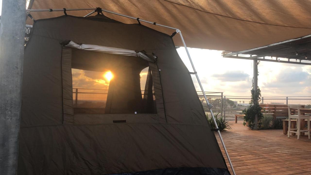 Atlit Rooftop Glamping Екстер'єр фото