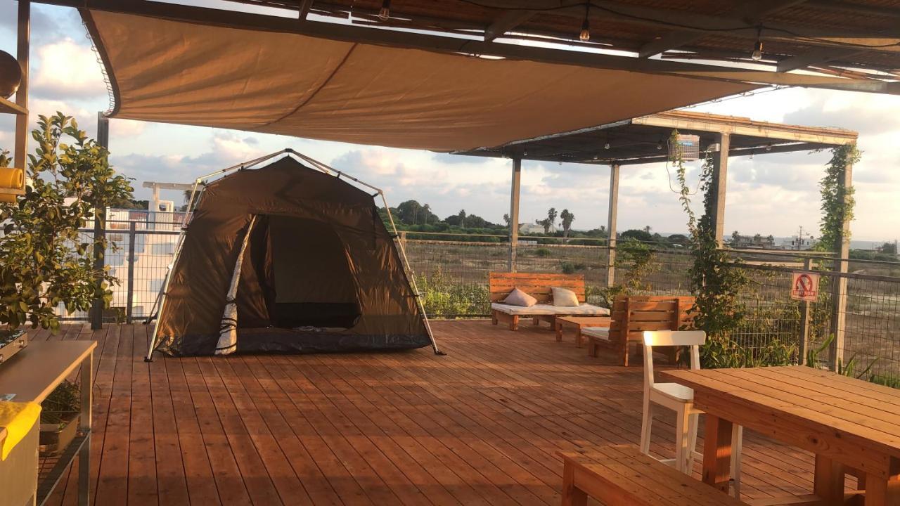 Atlit Rooftop Glamping Екстер'єр фото