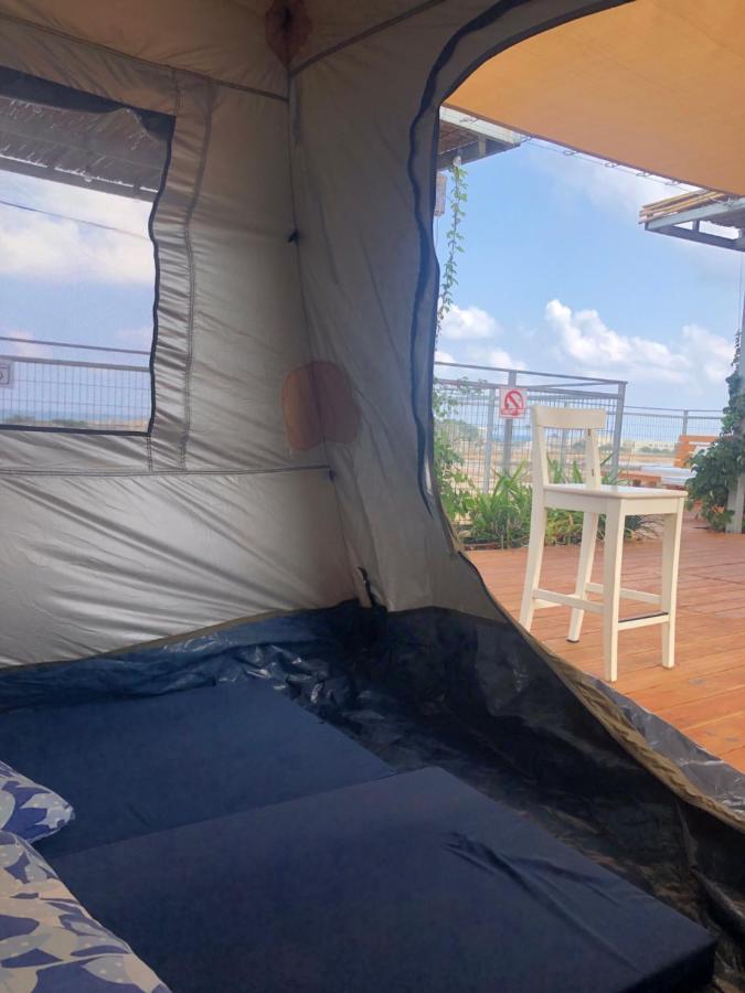 Atlit Rooftop Glamping Екстер'єр фото