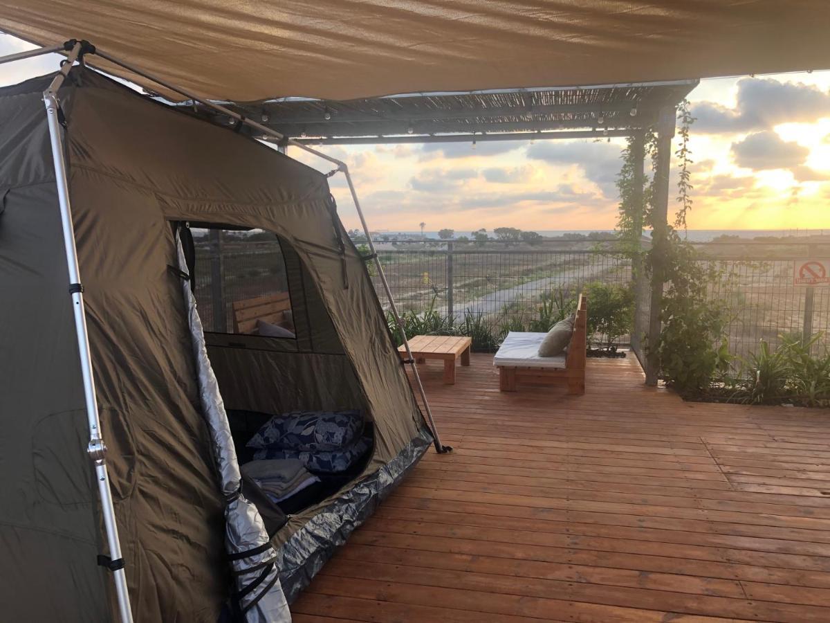Atlit Rooftop Glamping Екстер'єр фото