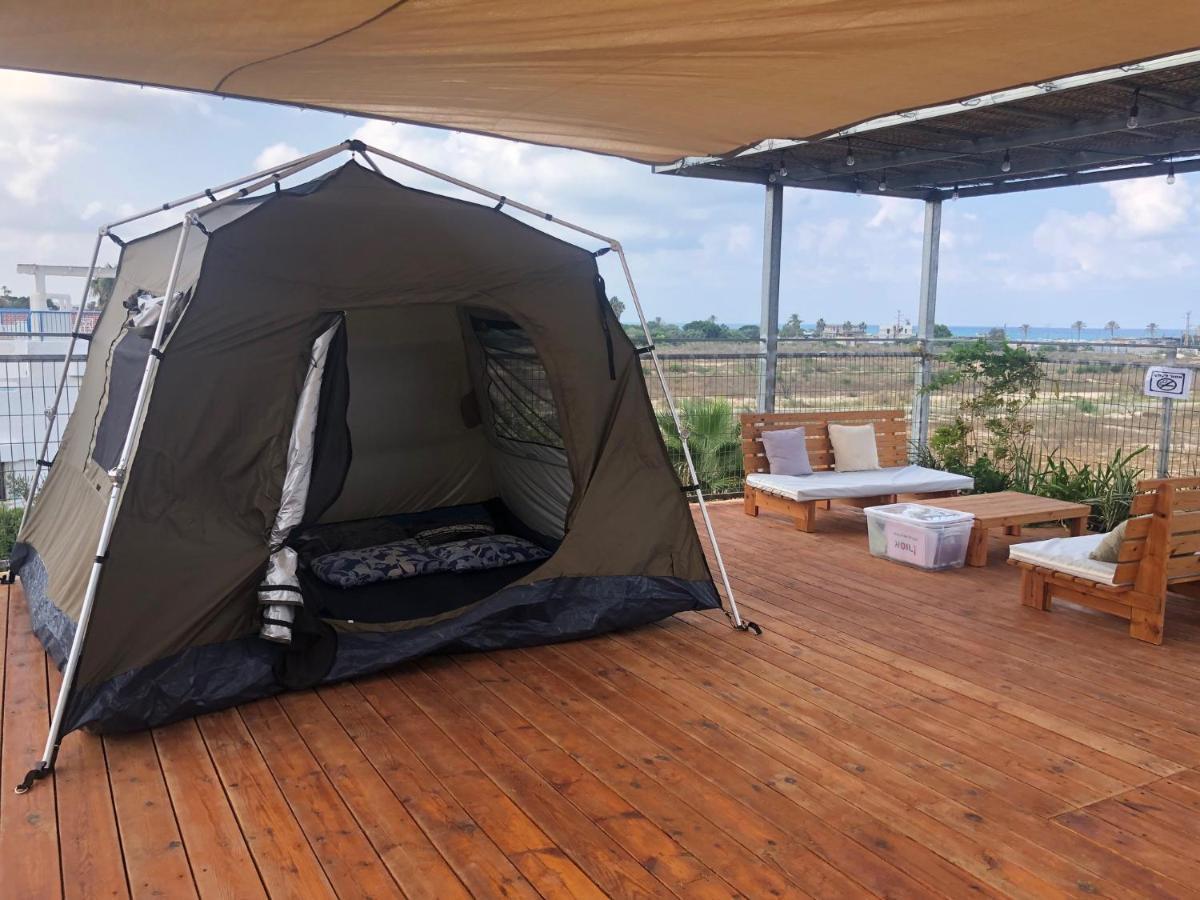 Atlit Rooftop Glamping Екстер'єр фото