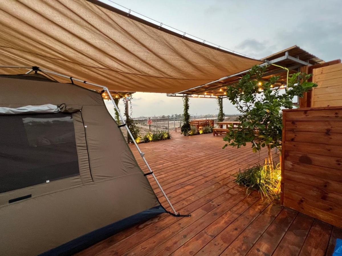 Atlit Rooftop Glamping Екстер'єр фото