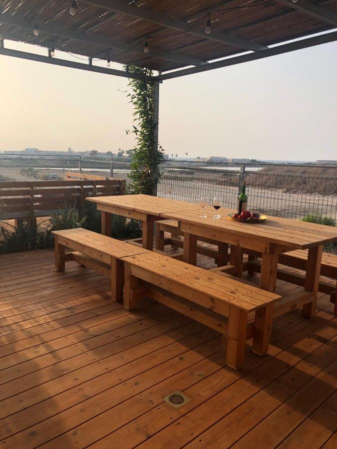 Atlit Rooftop Glamping Екстер'єр фото