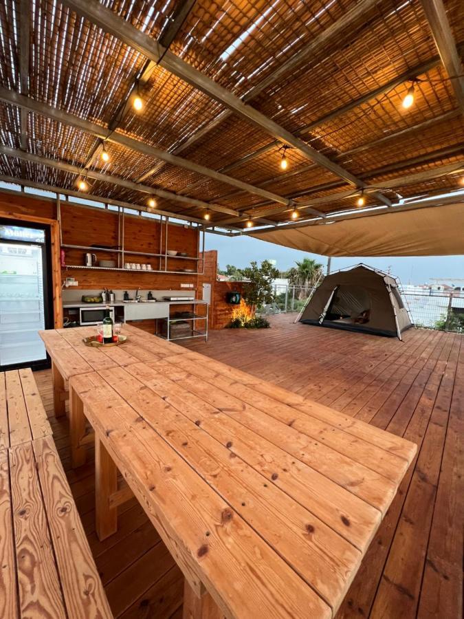 Atlit Rooftop Glamping Екстер'єр фото