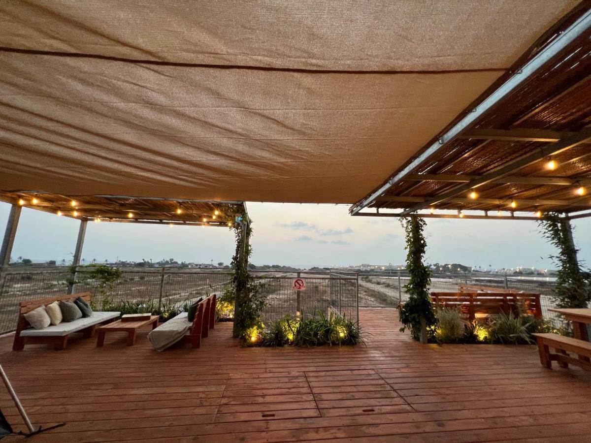 Atlit Rooftop Glamping Екстер'єр фото