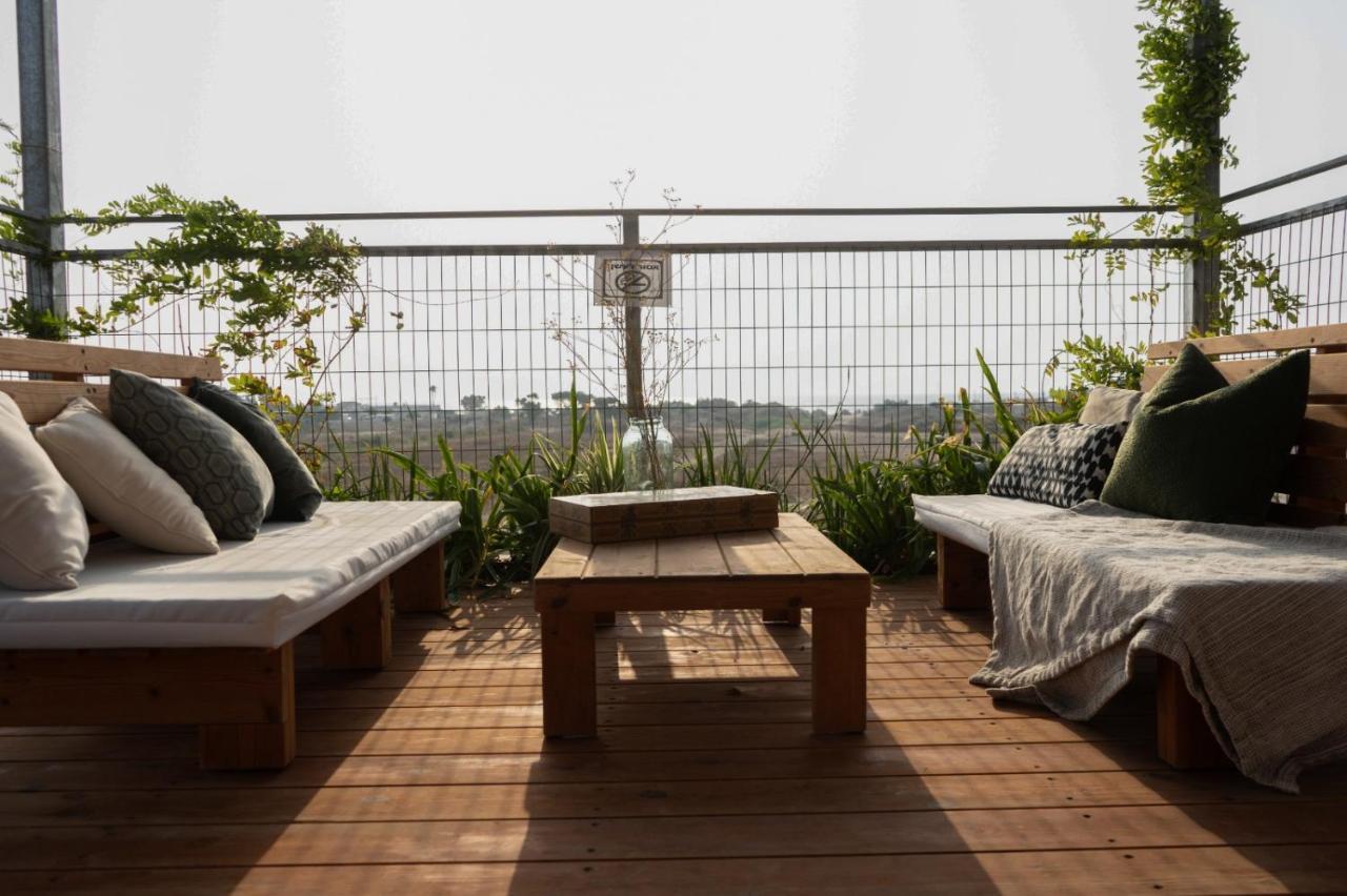Atlit Rooftop Glamping Екстер'єр фото