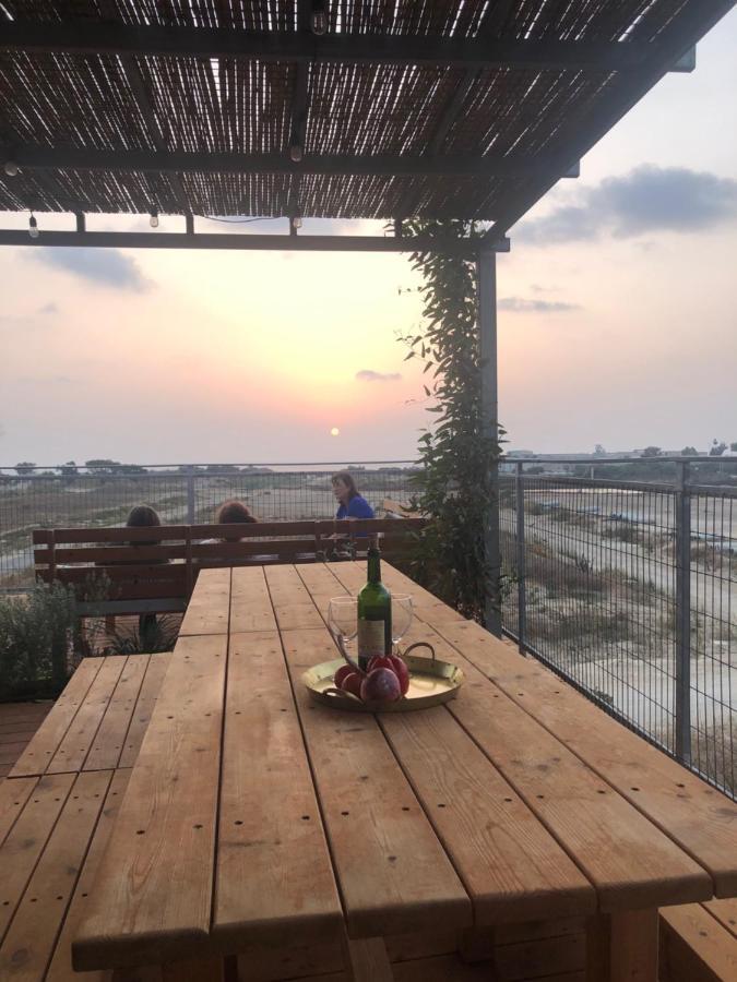 Atlit Rooftop Glamping Екстер'єр фото