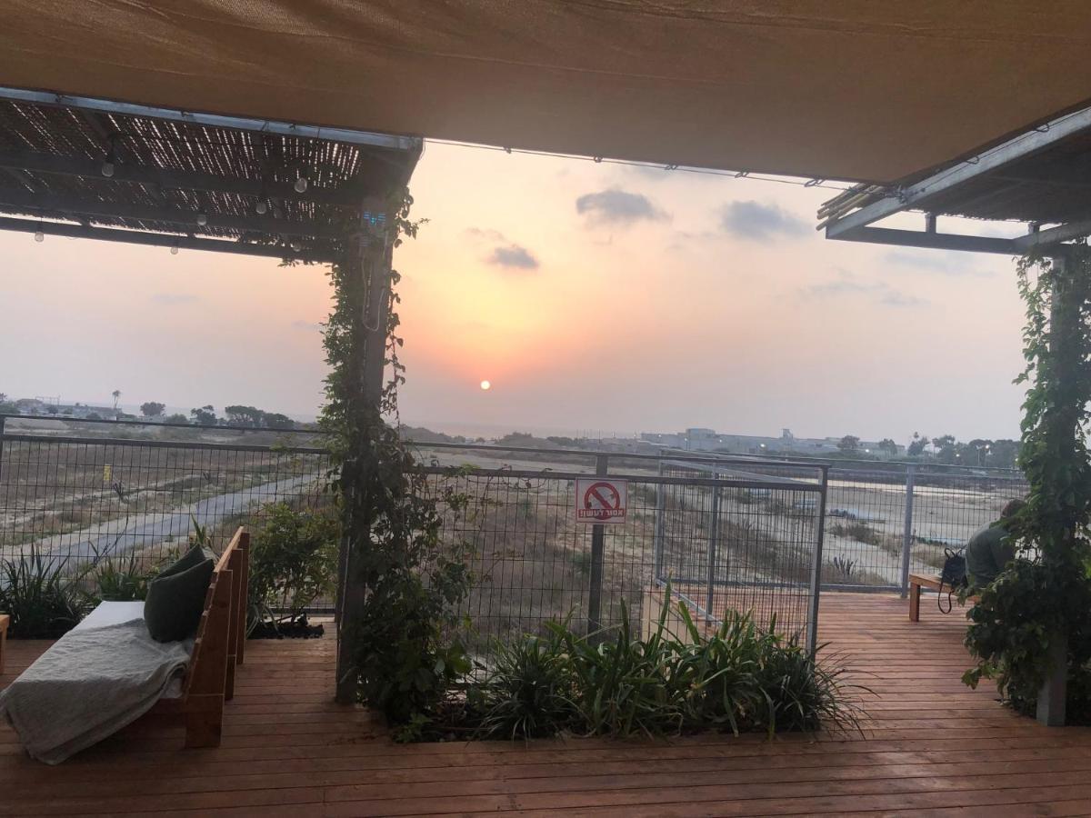 Atlit Rooftop Glamping Екстер'єр фото