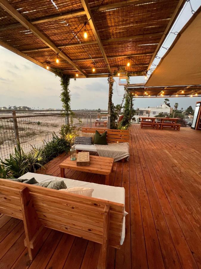 Atlit Rooftop Glamping Екстер'єр фото