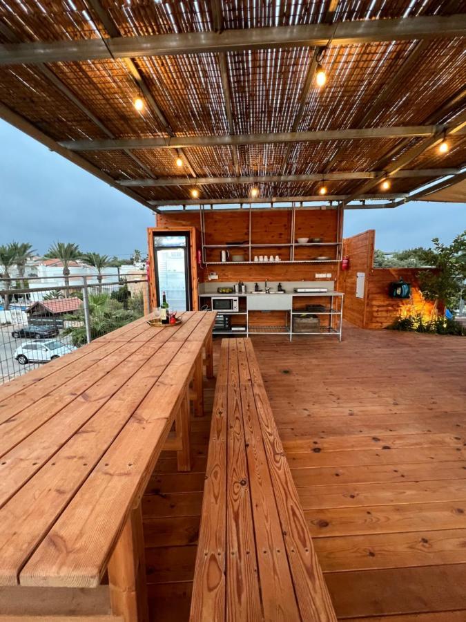 Atlit Rooftop Glamping Екстер'єр фото