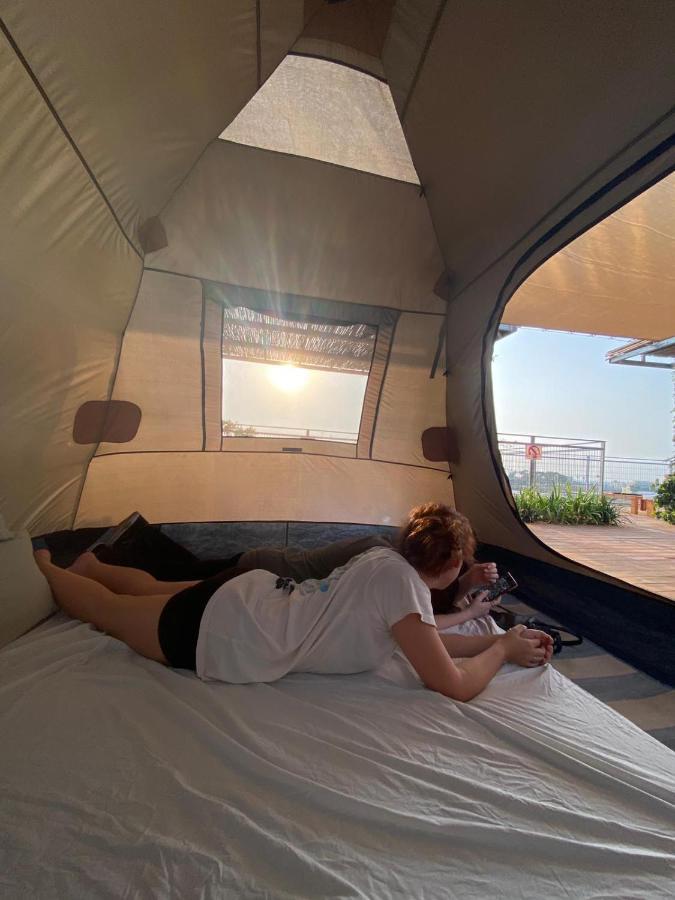 Atlit Rooftop Glamping Екстер'єр фото