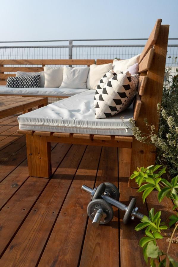 Atlit Rooftop Glamping Екстер'єр фото