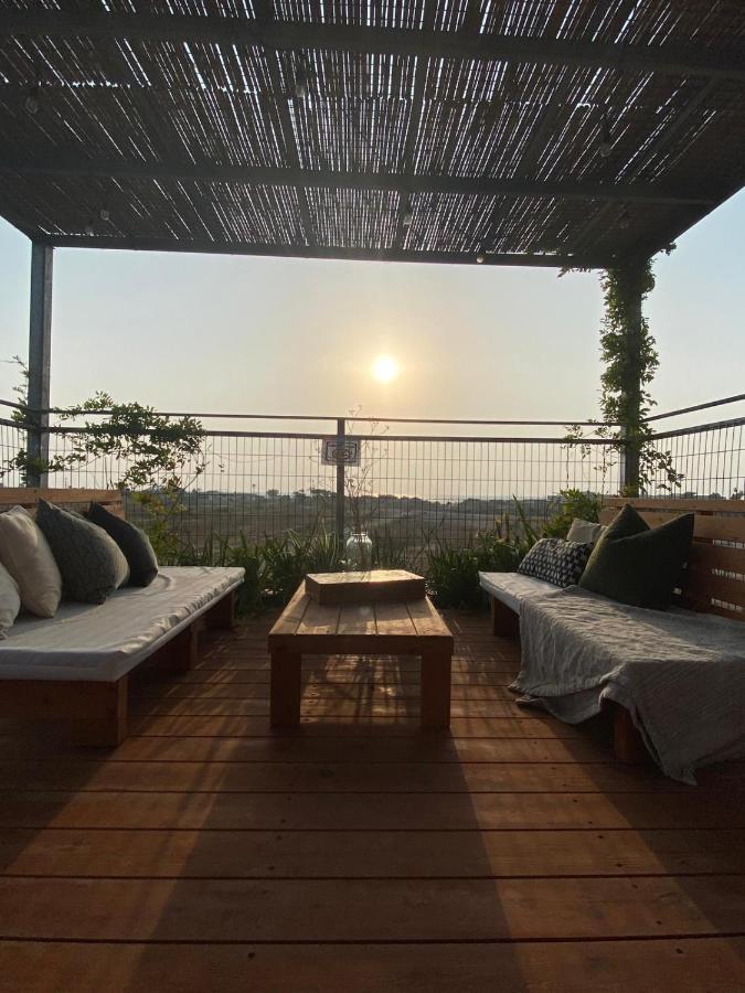 Atlit Rooftop Glamping Екстер'єр фото